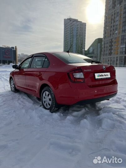 Skoda Rapid 1.6 МТ, 2019, 200 000 км