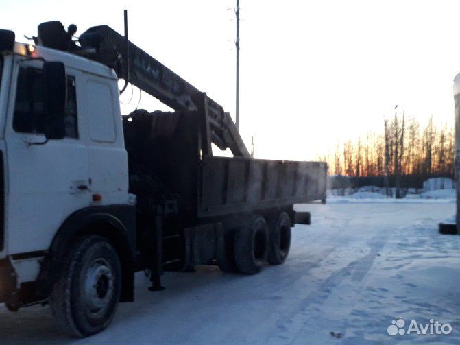 Услуги крана манипулятора