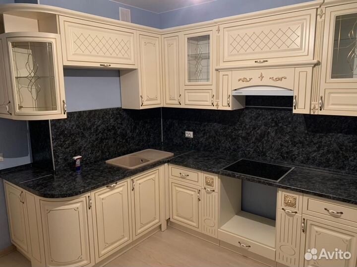 Кухня Прага фасады мдф эмаль, цена за метр