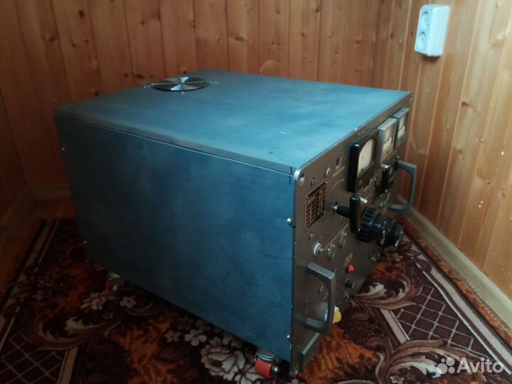 Усилитель мощности кв Р140 на гу43Б