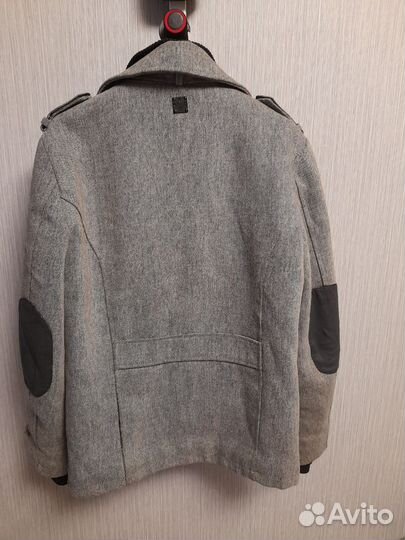 Пальто мужское демисезонное