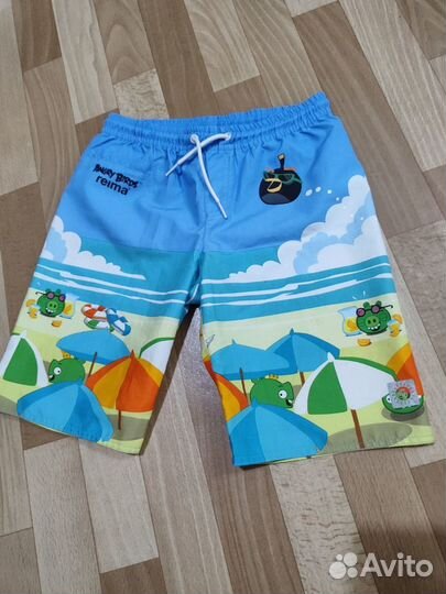 Новые шорты пляжные reima 122 размер