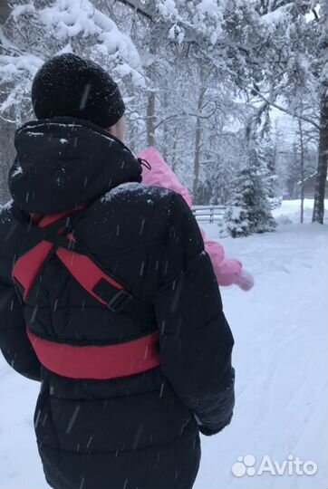 Рюкзак переноска кенгуру zaffiro