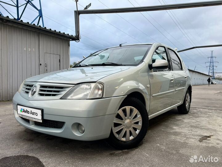 Renault Logan 1.6 МТ, 2007, 167 323 км