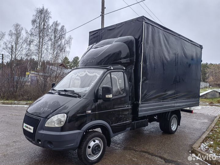 ГАЗ ГАЗель 3302 2.4 МТ, 2005, 235 237 км