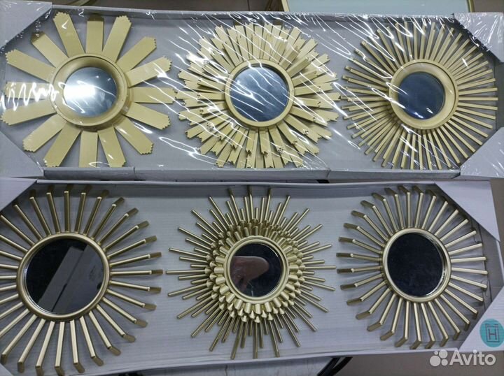 Зеркало настенное панно декоративное на стену