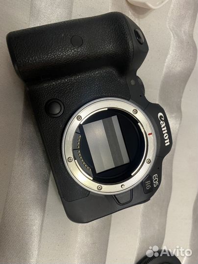 Canon eos R6 body