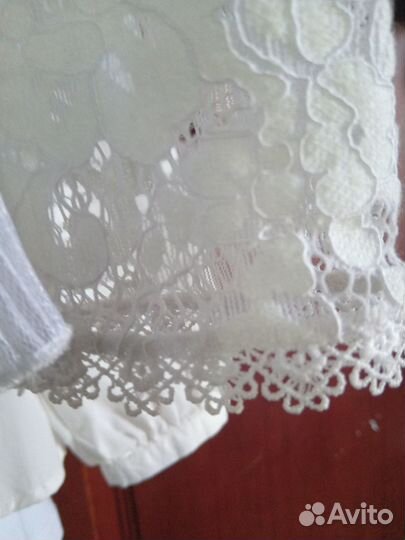 Школьная блузка 134-140 Карамелли