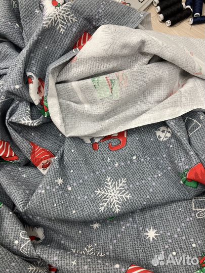 Ткань Рогожка