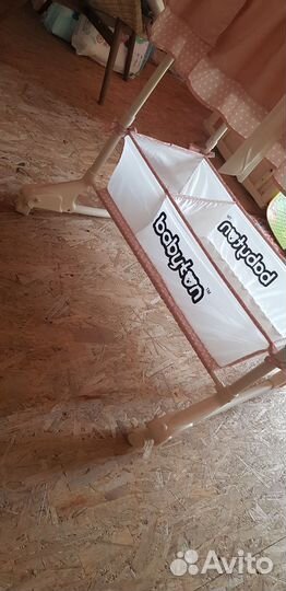 Детская кроватка люлька колыбель