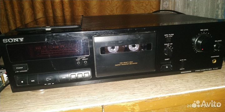 Дека кассетная Sony