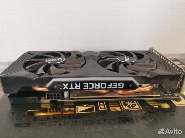 Видеокарта rtx 2060 super palit