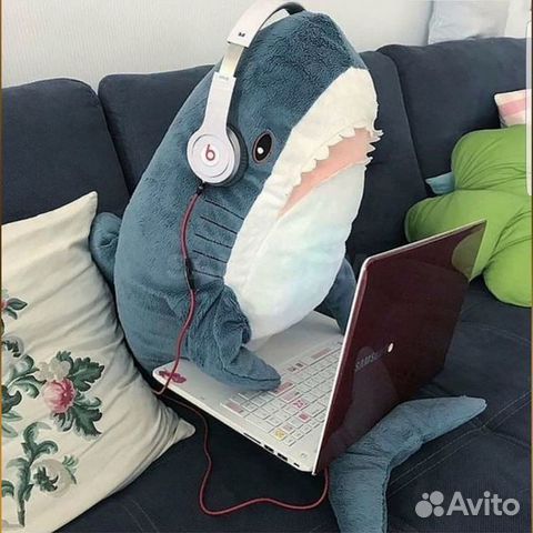 Мягкая игрушка Акула