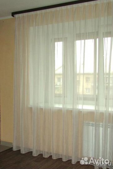 Обработка и пошив штор