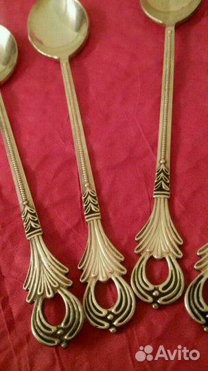 Наборы чайных ложек мнц СССР 6+6 шт