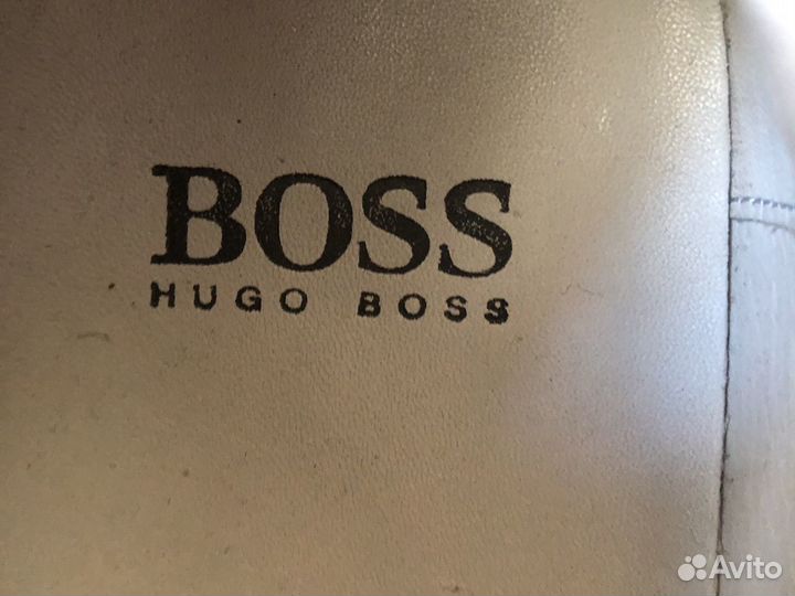 Ботинки hugo boss