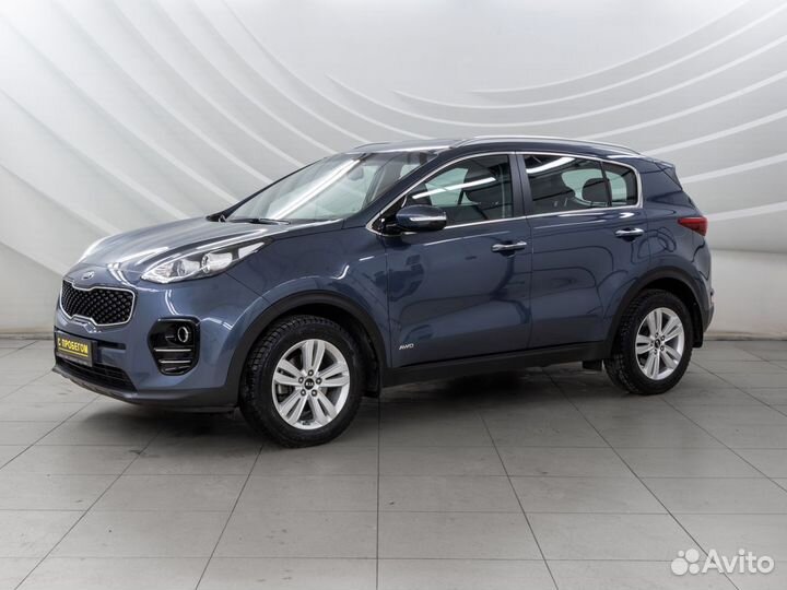 Kia Sportage 2.0 AT, 2018, 55 317 км