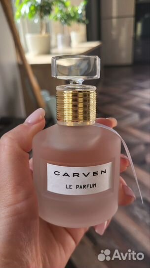 Туалетная вода carven женская оригинал