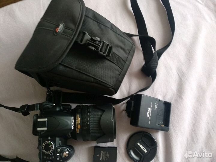 Фотоаппарат зеркальный D3100