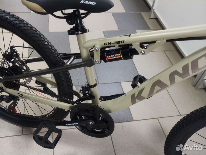 Велосипед двухподвес 24 дюйма новый