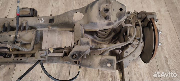 Задняя балка в сборе Mazda 3 bk