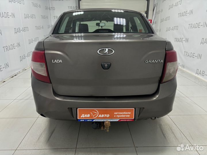 LADA Granta 1.6 МТ, 2017, 188 000 км