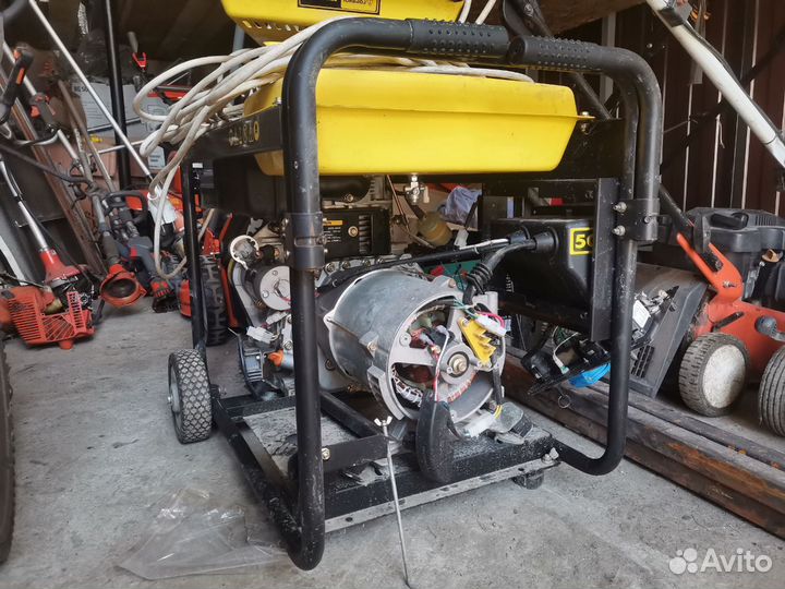 Ремонт генераторов