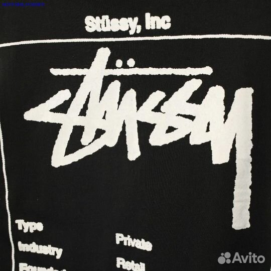 Футболки Stüssy Wiki Tee