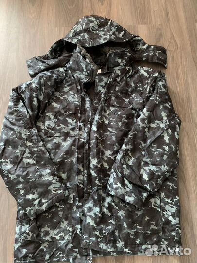 Спецодежда зимняя