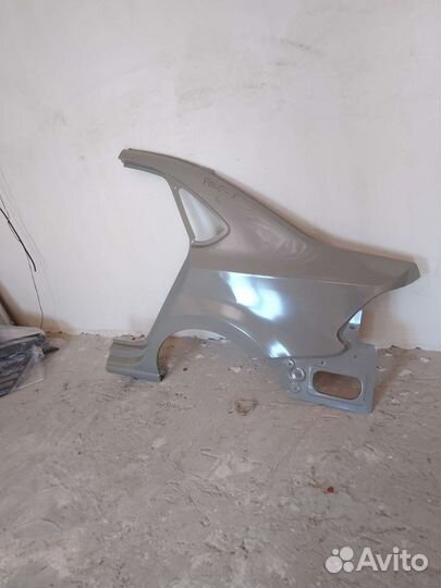 Volkswagen polo 5 задний левое крыло