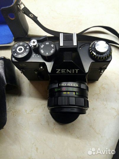 Фотоаппарат Зенит 11 пленочный