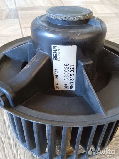 Мотор печки behr от Seat Cordoba