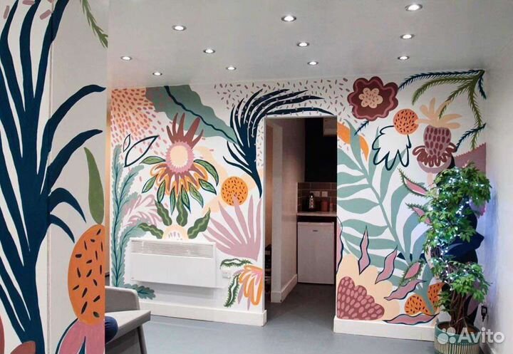 Роспись стен