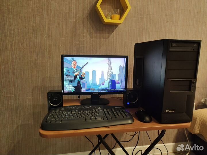 Игровой компьютер core i5/ hd6670/ 4Gb
