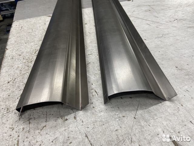 Volkswagen Touareg ремонтные пороги левый