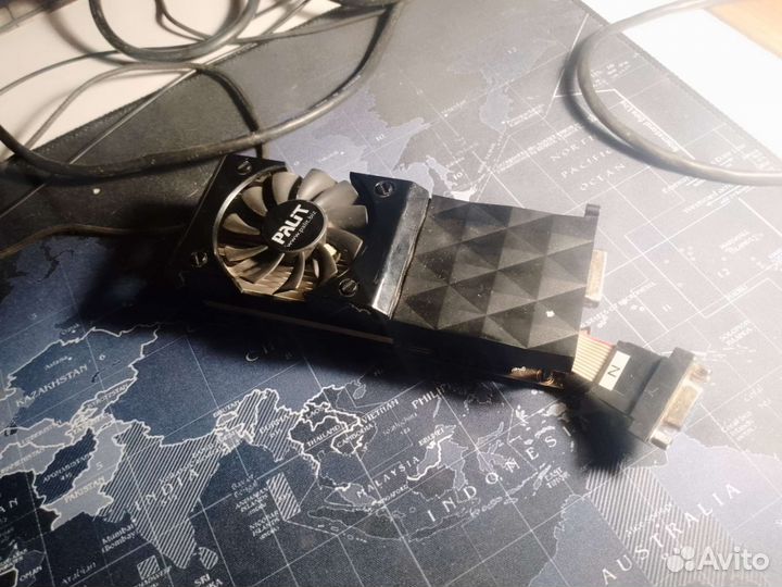 Видеокарту palit gt 630 1gb