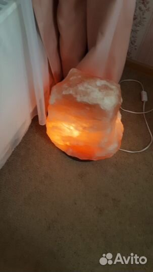 Солевая лампа 34 кг