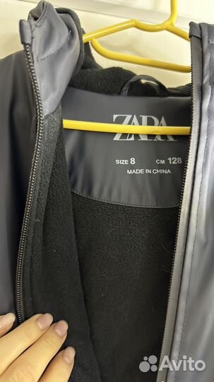 Плащ zara детский