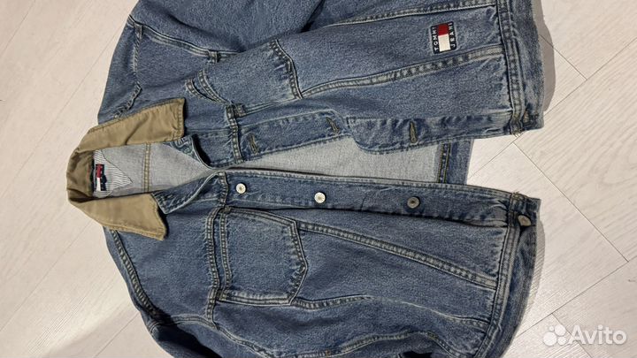 Джинсовка куртка винтаж Tommy Hilfiger