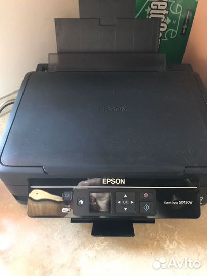 Принтер epson на запчасти