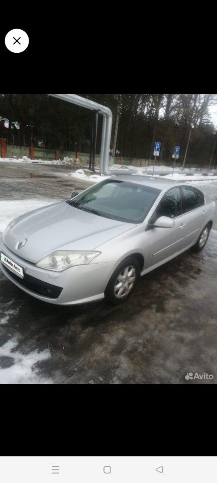 Renault Laguna: фото владельца