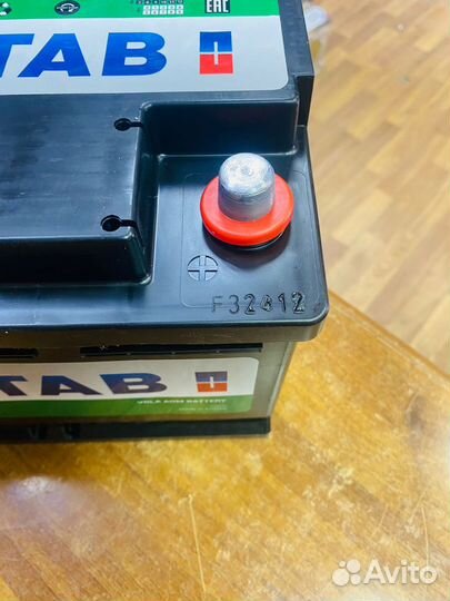 Аккумулятор AGM 95 ач TAB Словения Гелевый