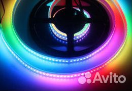 Адресная светодиодная лента ws2812b