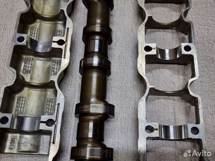 Выпускной распредвал с постелью BMW N55 - 7576161