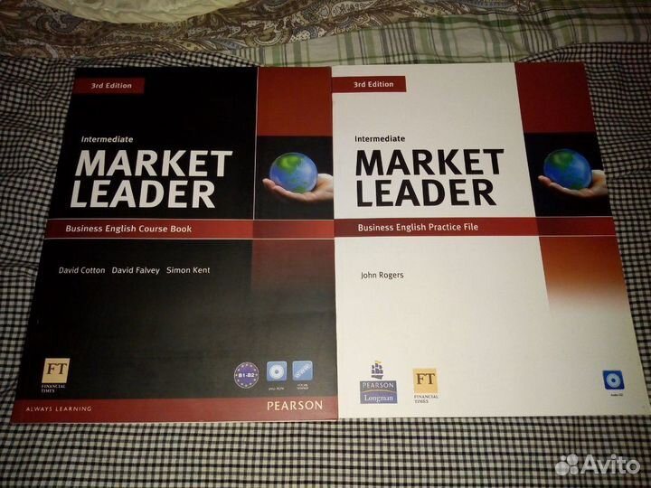 Market Leader Третье издание Новые книги