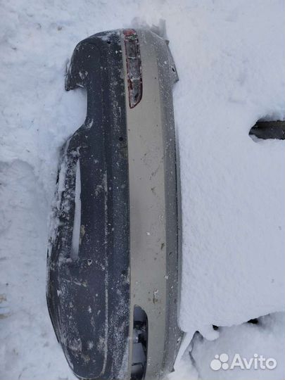 Бампер задний Audi Q3 дорестайлинг