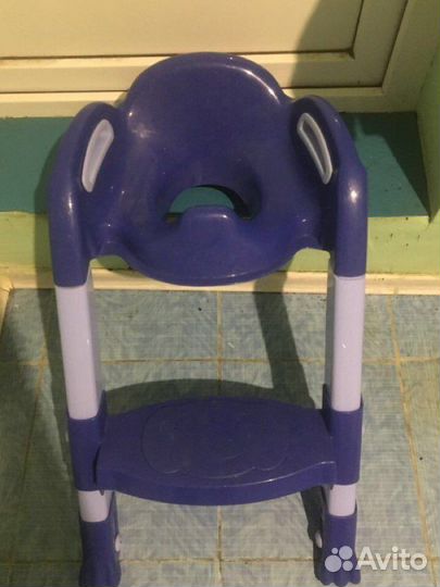 Сидушка на унитаз детская