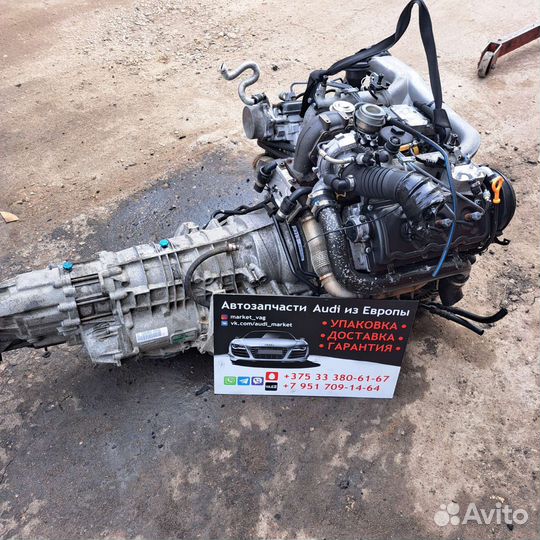 Двигатель 2.5 TDI V6 AKE AKN AFB AYM