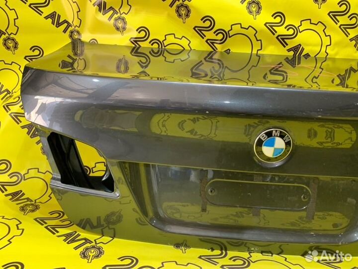 Крышка багажника Bmw 5-Series F10 N20B20B 2016