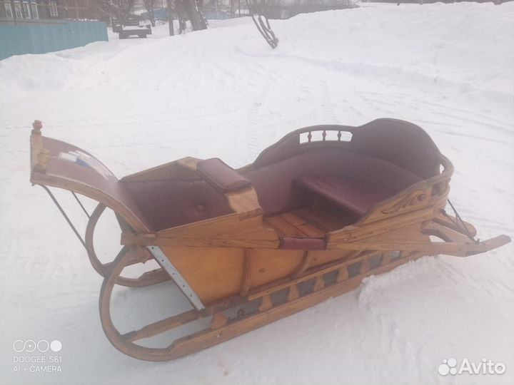 Сани для лошади